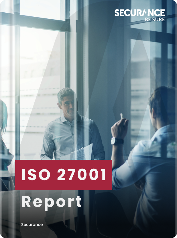 ISO 27001 Report Cover